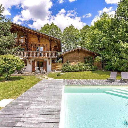 Chalet Les Sauberands Chamonix Dış mekan fotoğraf