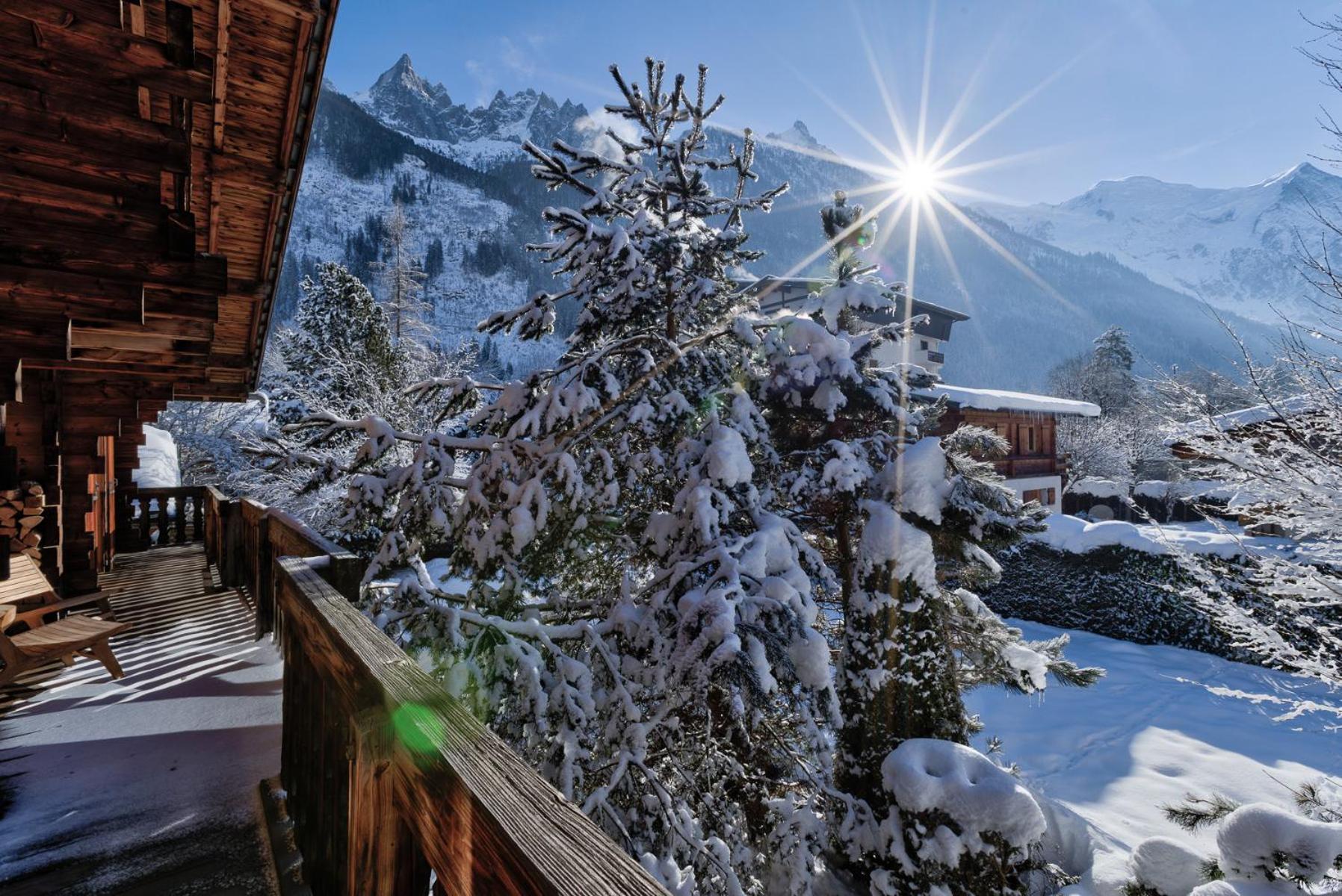 Chalet Les Sauberands Chamonix Dış mekan fotoğraf