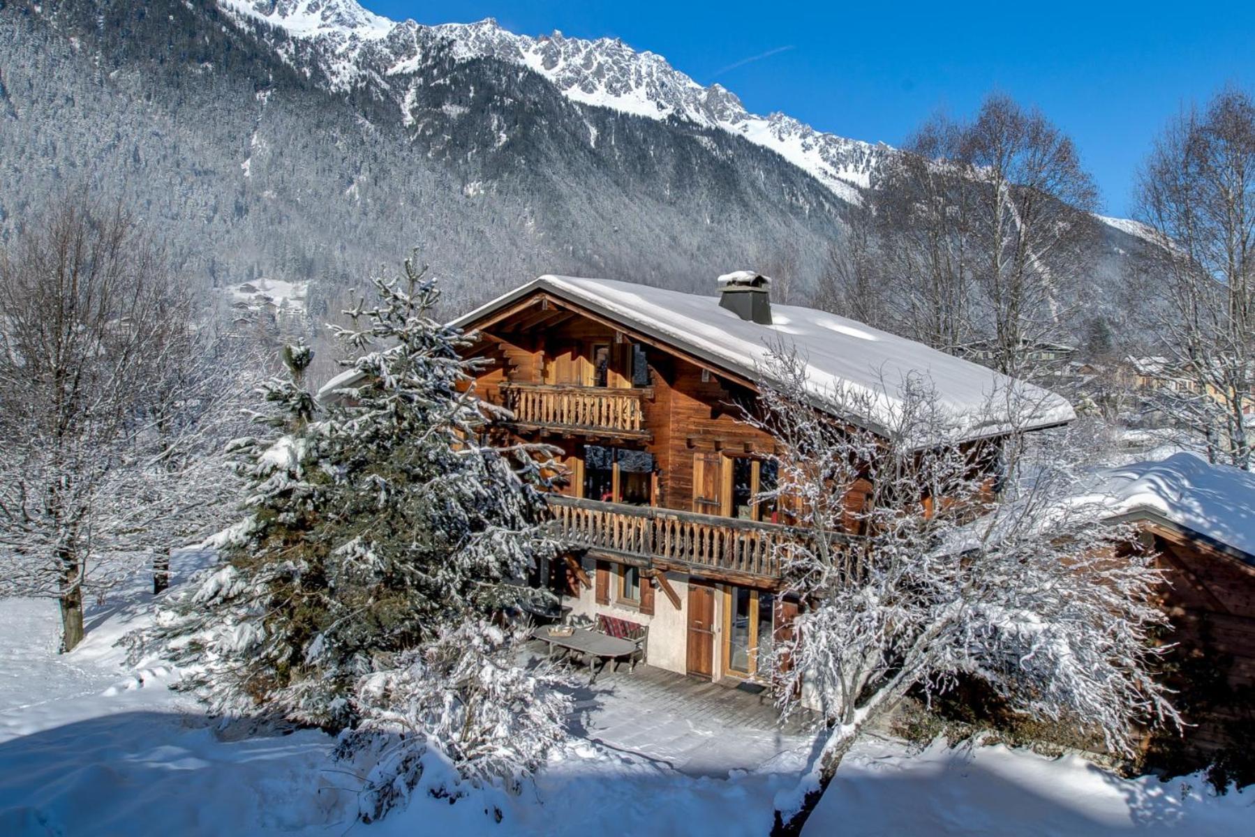 Chalet Les Sauberands Chamonix Dış mekan fotoğraf