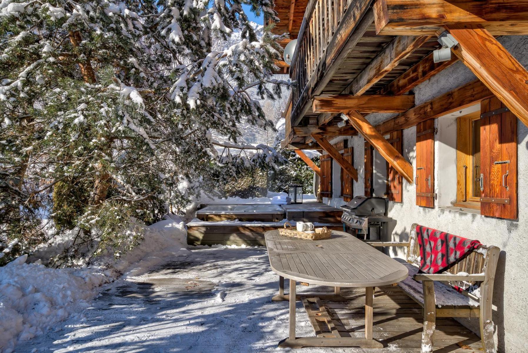 Chalet Les Sauberands Chamonix Dış mekan fotoğraf