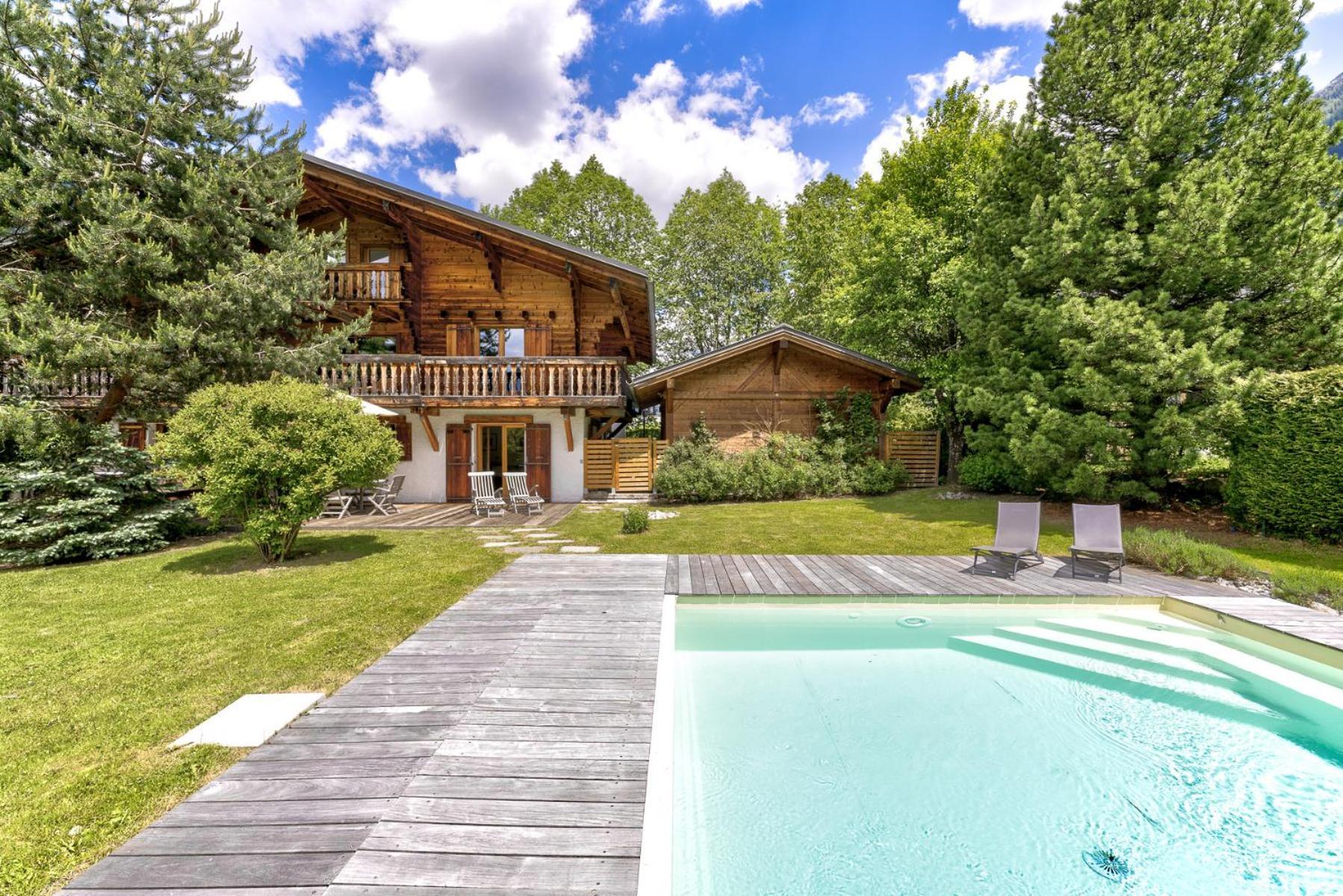 Chalet Les Sauberands Chamonix Dış mekan fotoğraf