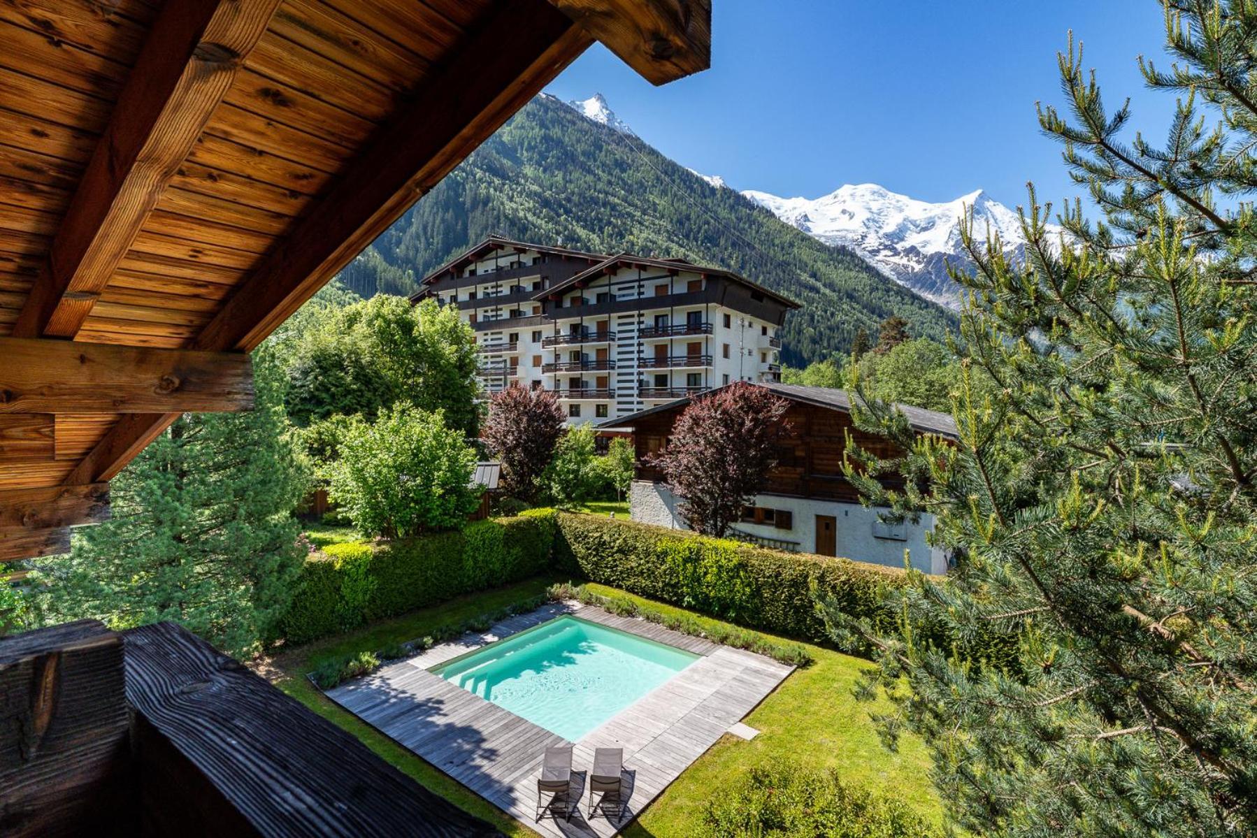 Chalet Les Sauberands Chamonix Dış mekan fotoğraf