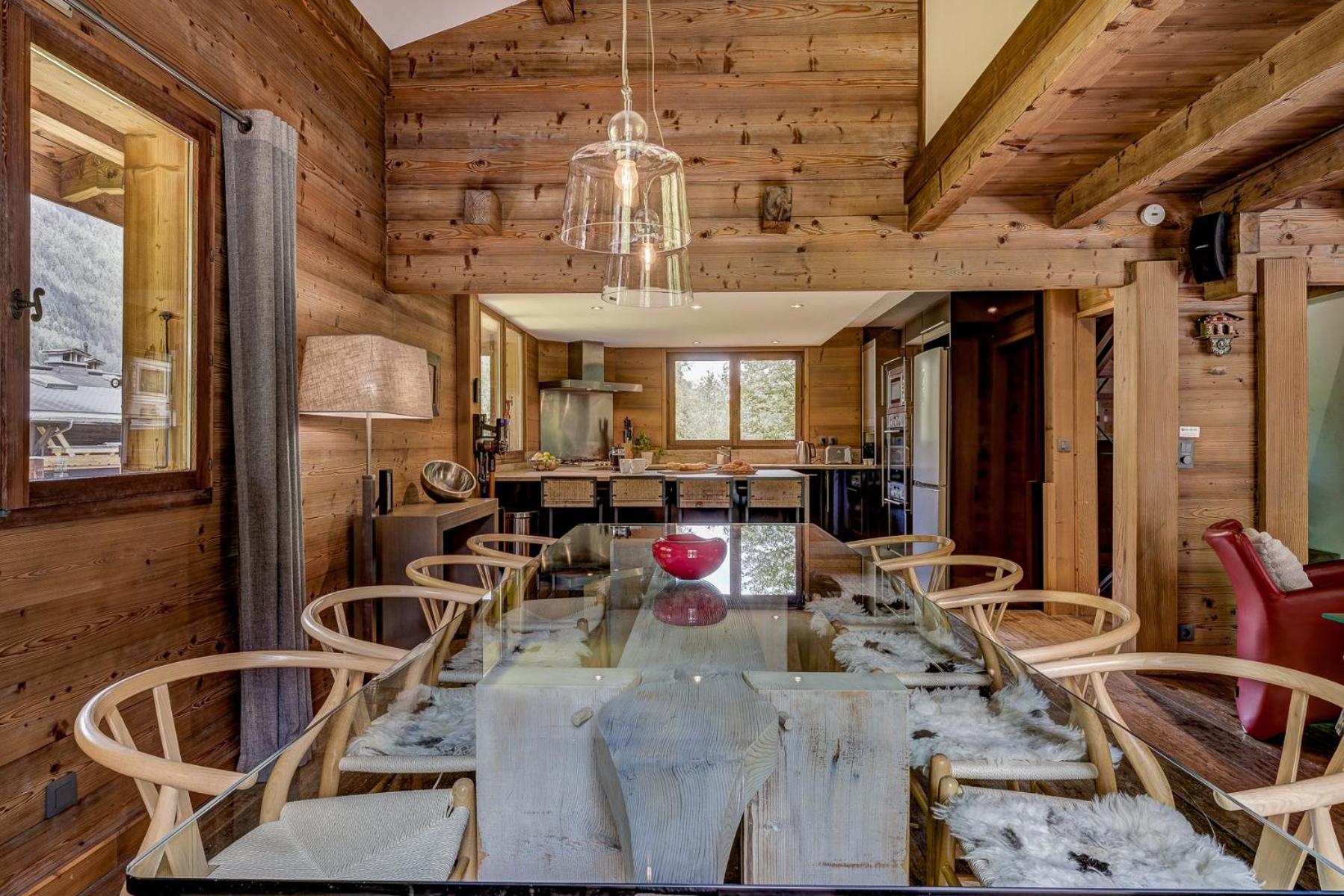 Chalet Les Sauberands Chamonix Dış mekan fotoğraf
