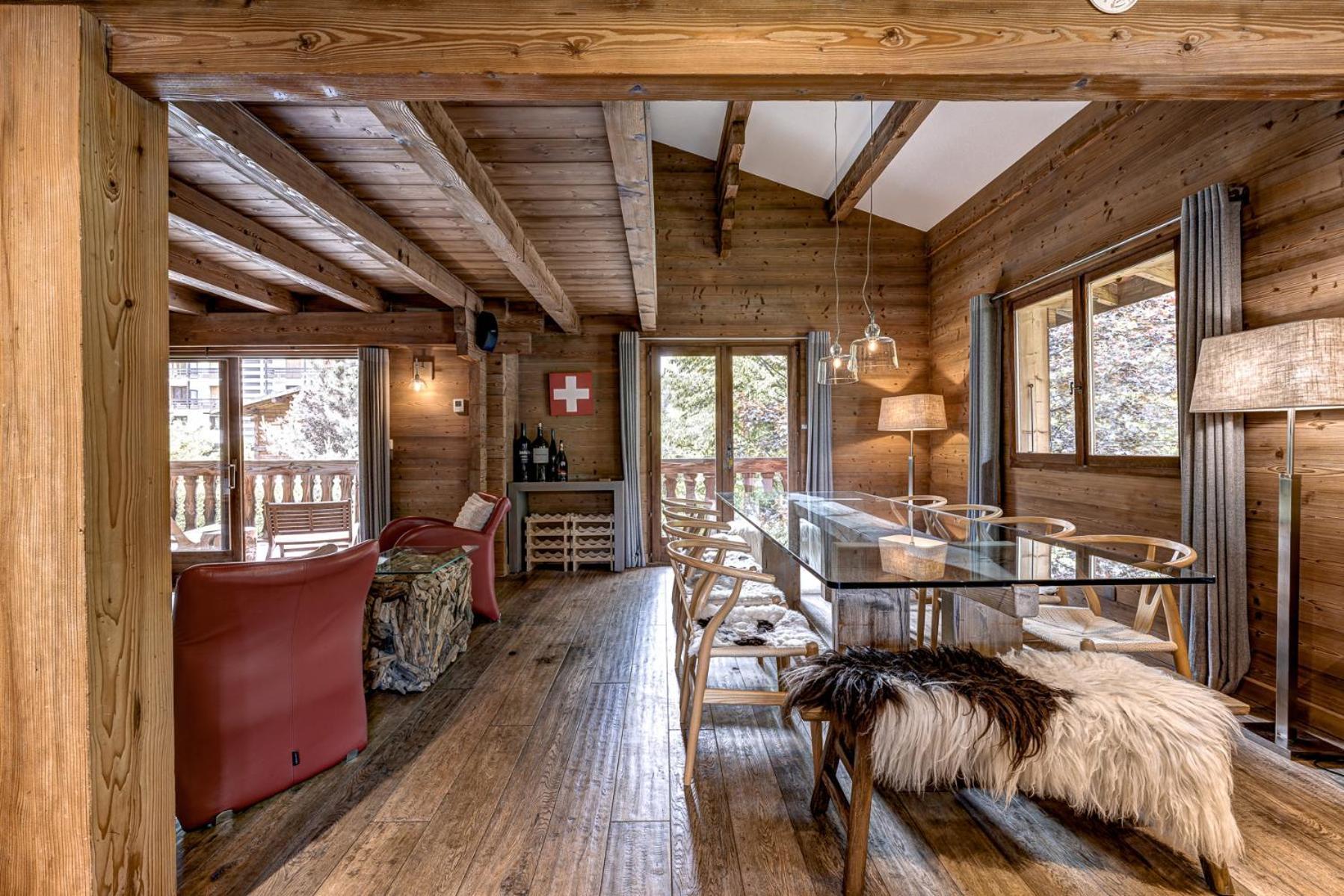 Chalet Les Sauberands Chamonix Dış mekan fotoğraf