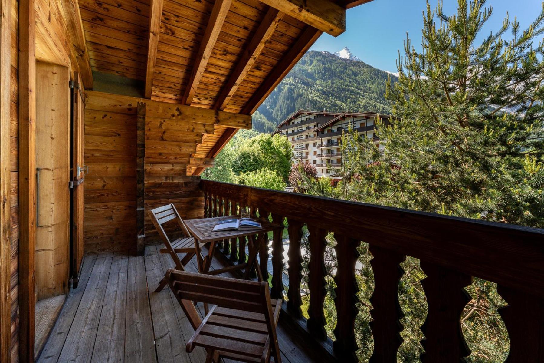 Chalet Les Sauberands Chamonix Dış mekan fotoğraf