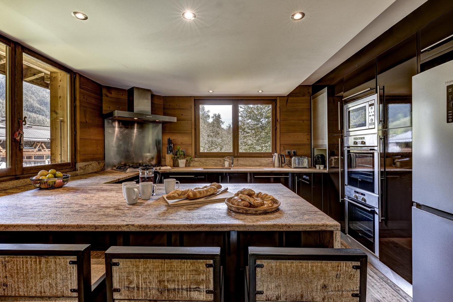 Chalet Les Sauberands Chamonix Dış mekan fotoğraf