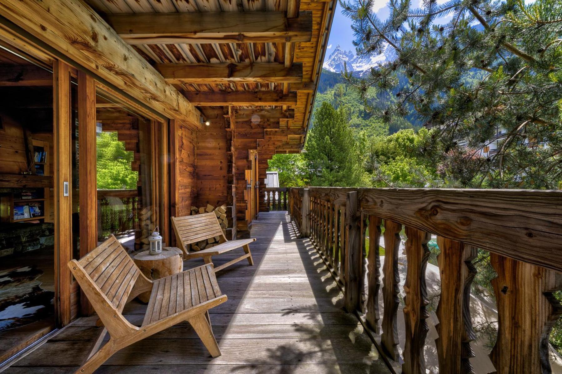 Chalet Les Sauberands Chamonix Dış mekan fotoğraf