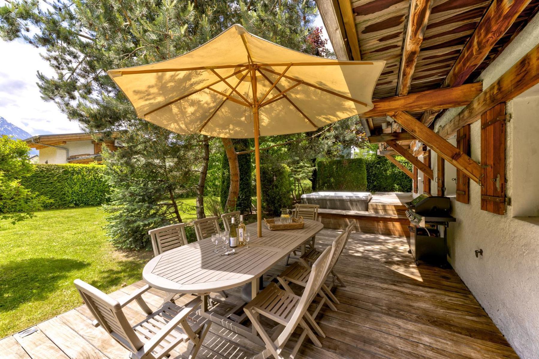 Chalet Les Sauberands Chamonix Dış mekan fotoğraf