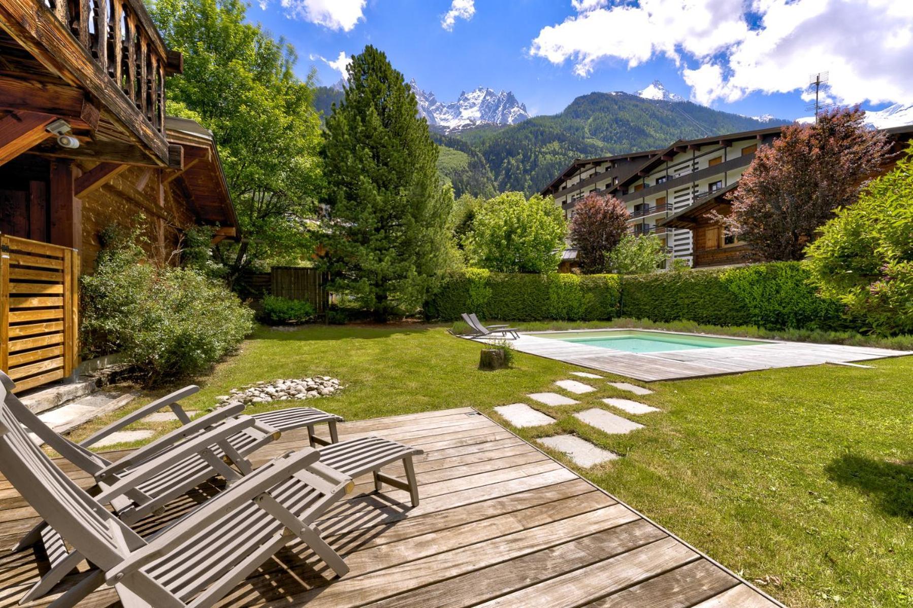 Chalet Les Sauberands Chamonix Dış mekan fotoğraf