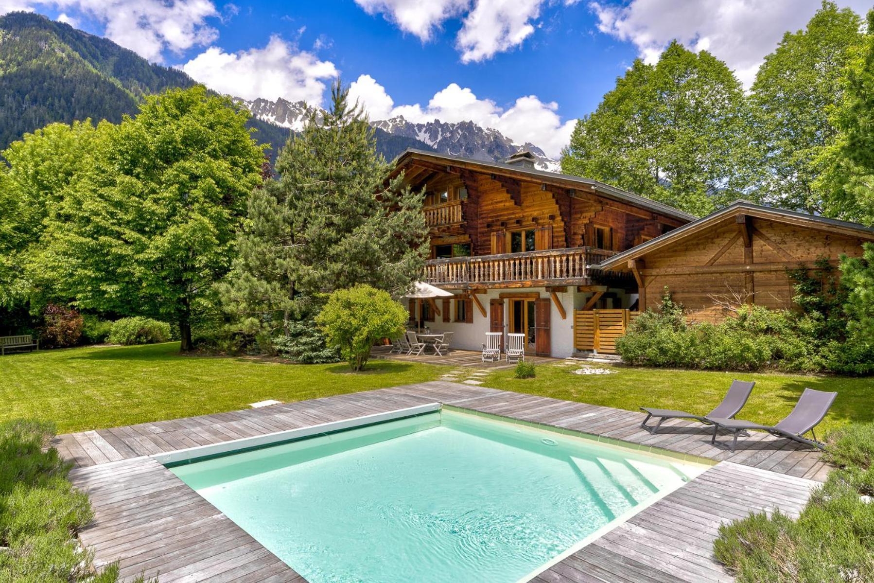Chalet Les Sauberands Chamonix Dış mekan fotoğraf
