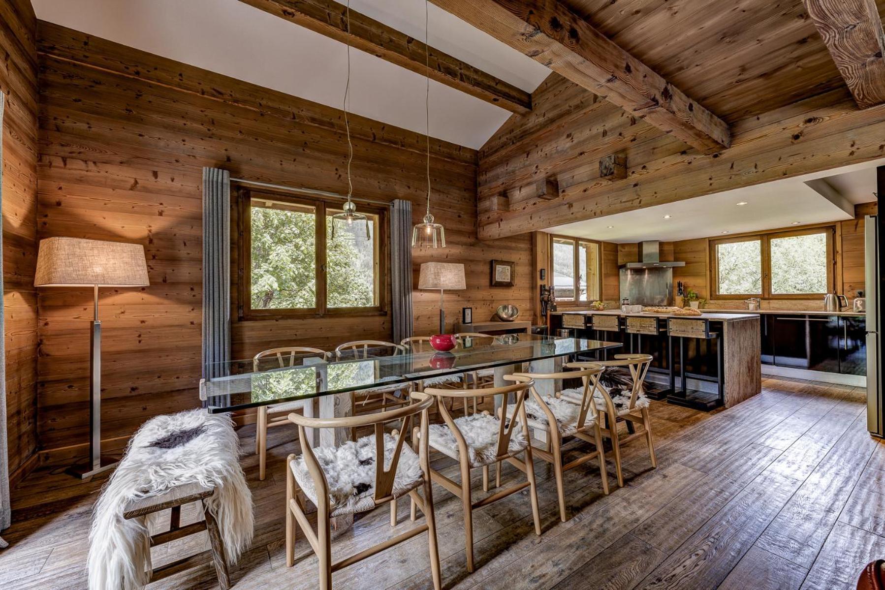 Chalet Les Sauberands Chamonix Dış mekan fotoğraf