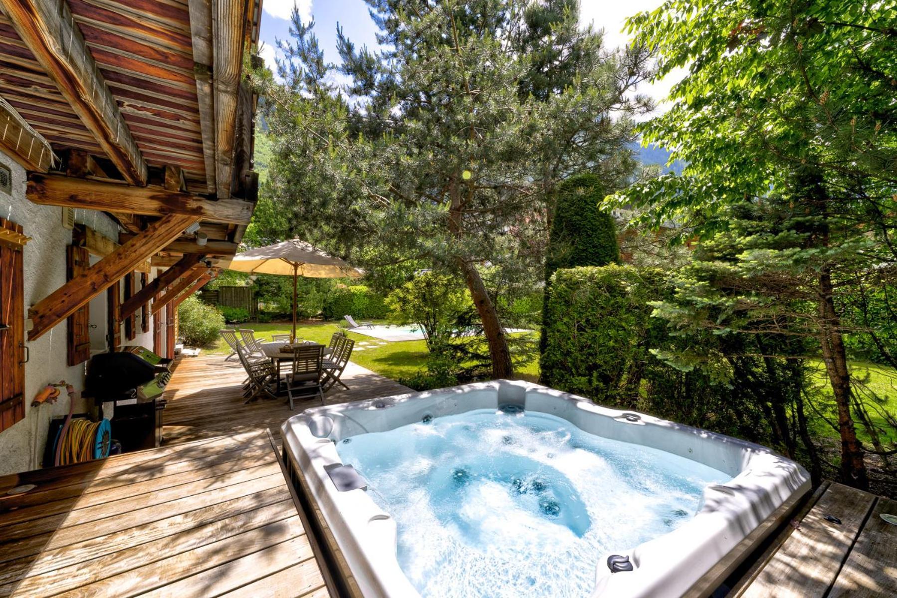 Chalet Les Sauberands Chamonix Dış mekan fotoğraf