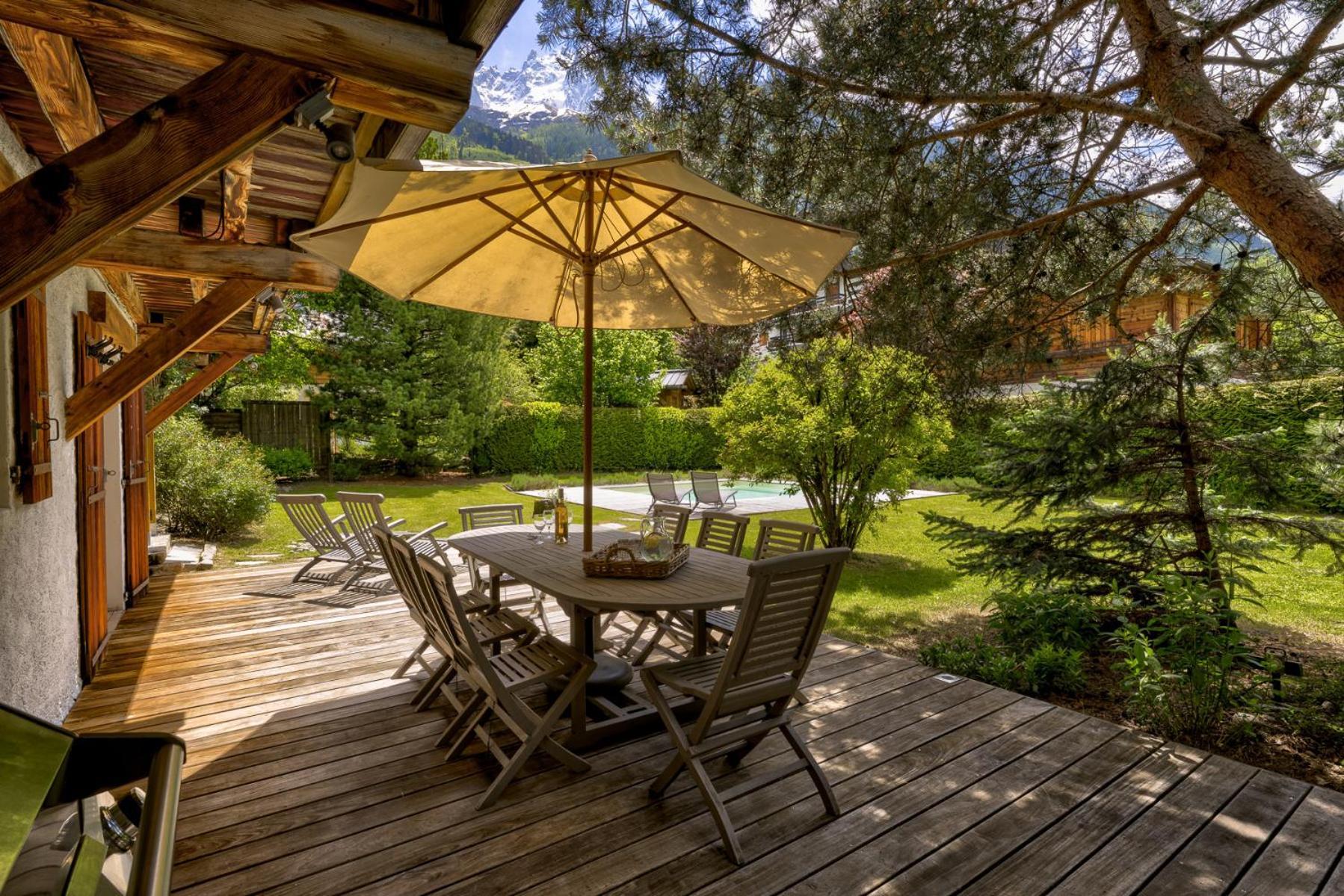 Chalet Les Sauberands Chamonix Dış mekan fotoğraf